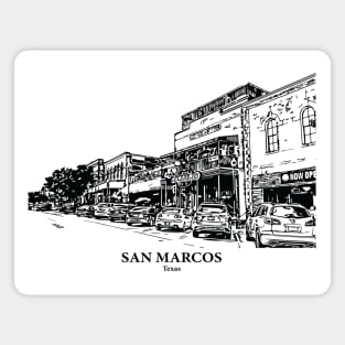 San Marcos - Texas Magnet